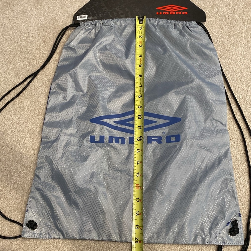 NWT Umbro string backpack - Picture 4 of 5